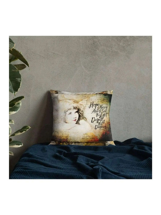 Throw Pillows Mystic Oasis Gifts