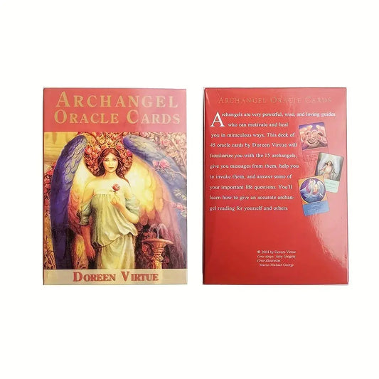 Archangel Oracle Cards - High-quality oracle cards perfect for personal meditation and spiritual practice.