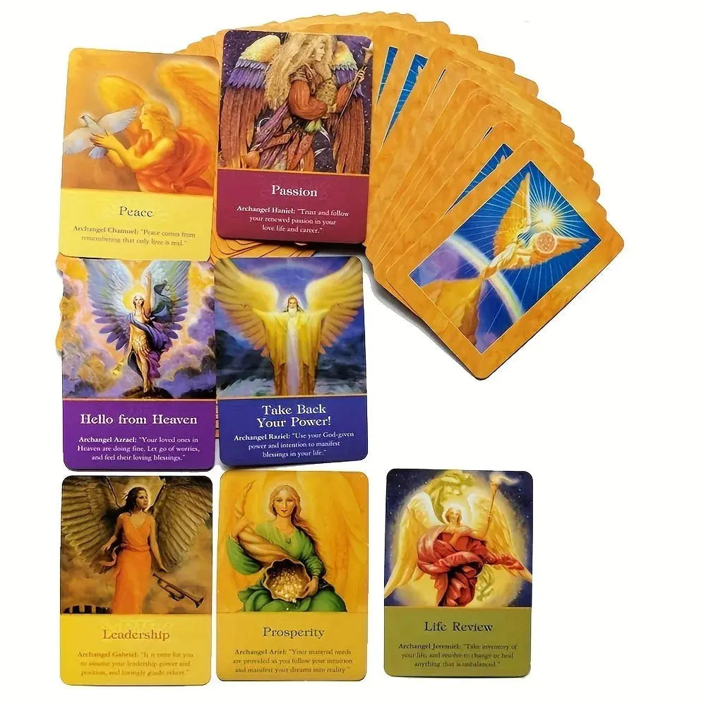 Archangel Oracle Cards - Perfect gift for spiritually-minded individuals seeking daily inspiration.