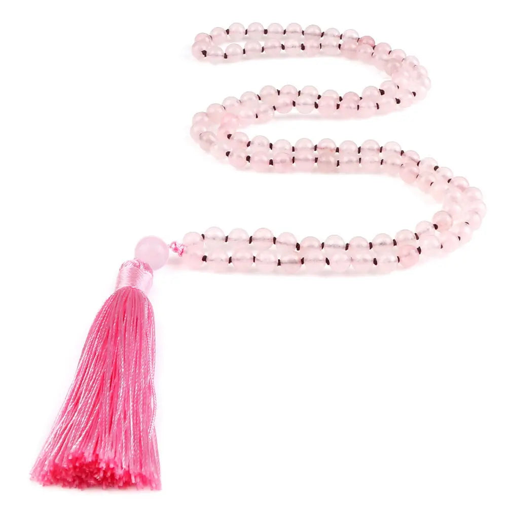 Gemstone Prayer Necklace - Mystic Oasis Gifts