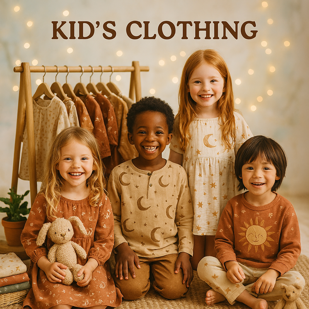 Children's Clothing - Mystic Oasis Gifts