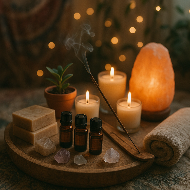 Aromatherapy - Mystic Oasis Gifts