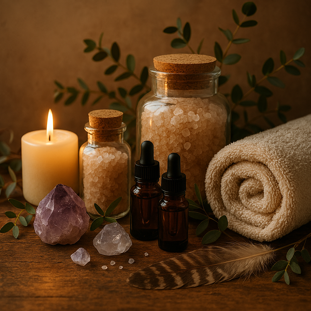 Self-Care Essentials - Mystic Oasis Gifts