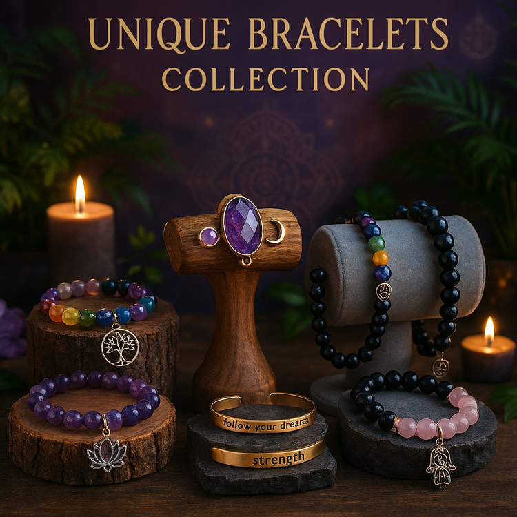 Unique Bracelets - Mystic Oasis Gifts