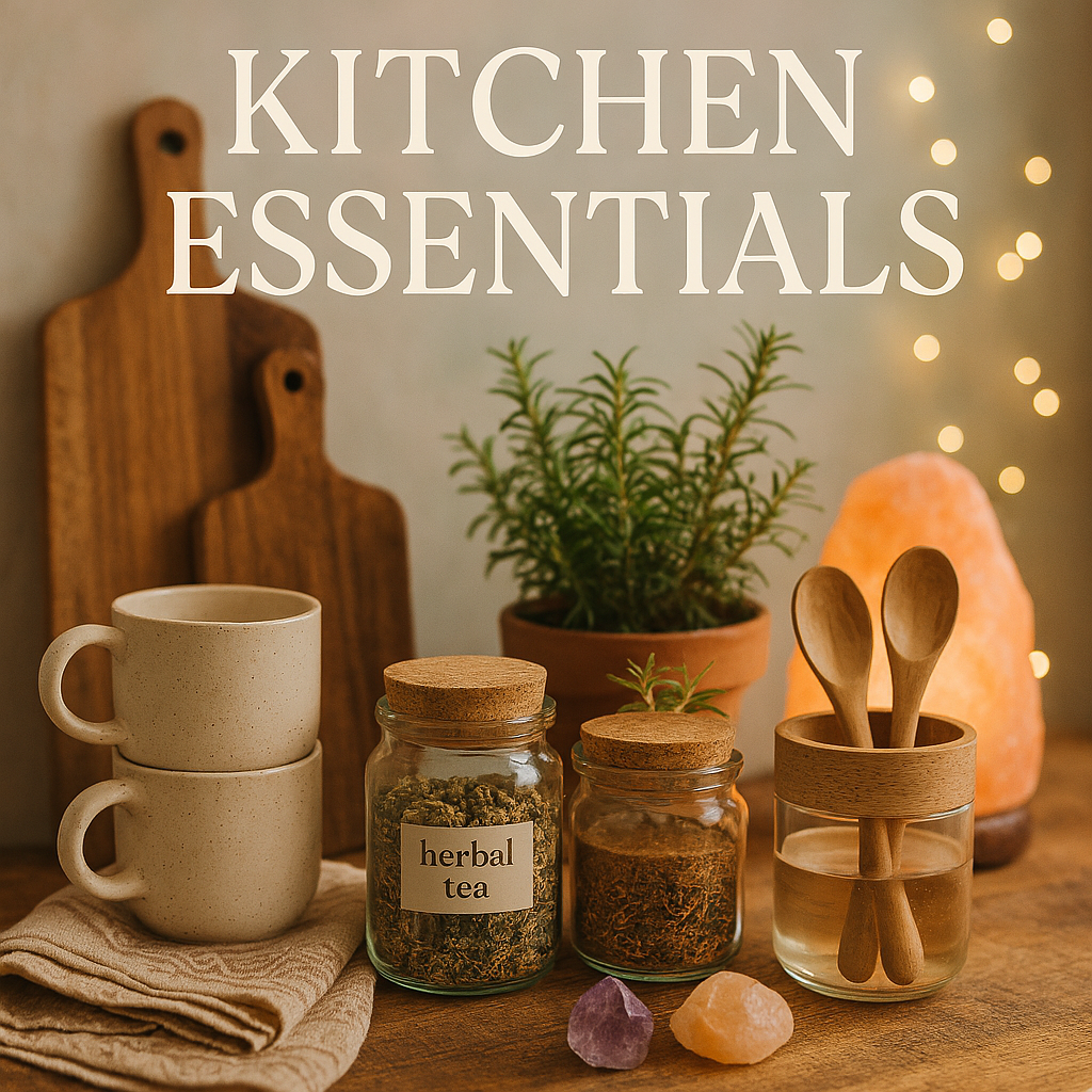 Kitchen Items - Mystic Oasis Gifts