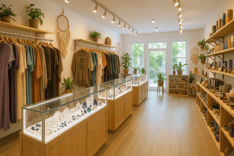 Mystic Oasis Gift Shop