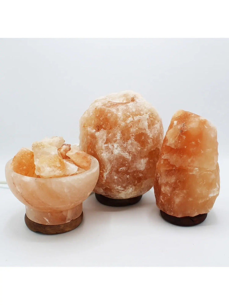 Salt Lamps - Mystic Oasis Gifts