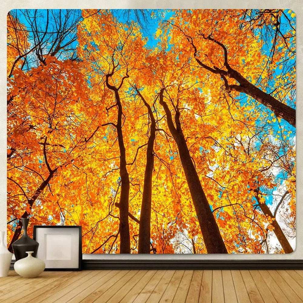 Natural Forest Landscape Decorative Tapestry (A21-841) - Mystic Oasis Gifts
