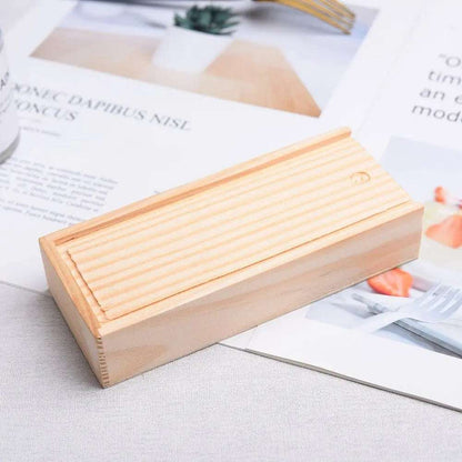 Wooden gifts Natural crystal Single Point Healing Crystal Wand 6 Faceted Reiki Chakra Stones Crystal Healing Prism for Reiki - Mystic Oasis Gifts