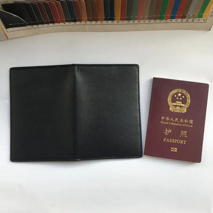 RFID Antimagnetic Passport Holder Leather ID Case Mystic Oasis Gifts Wallet