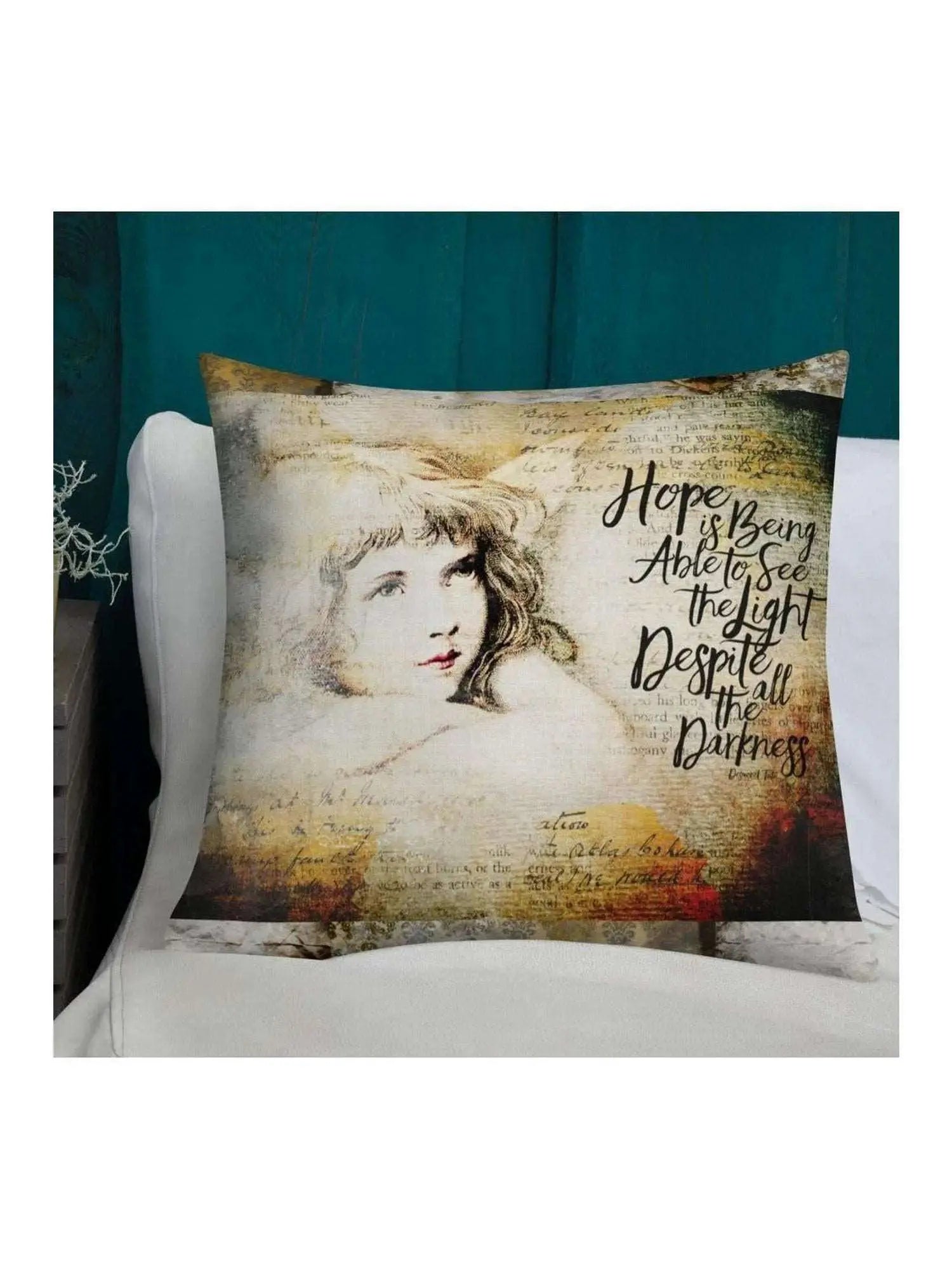 Throw Pillows Mystic Oasis Gifts