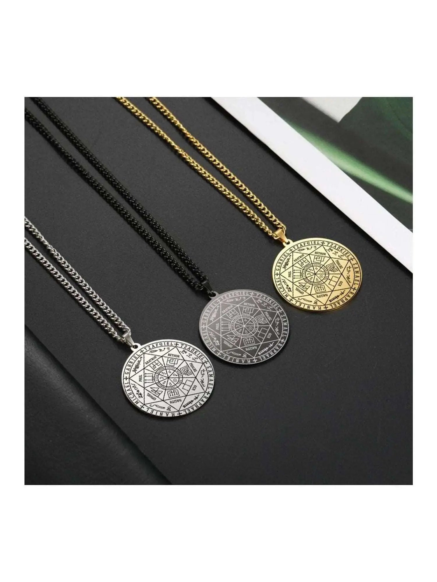 Amulet Necklace Mystic Oasis Gifts