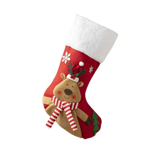 Reindeer Christmas Stocking