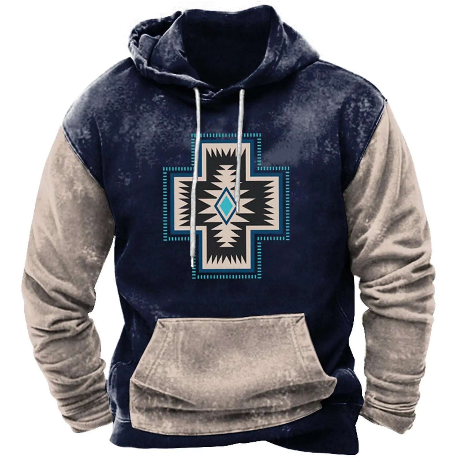 men's street sports fashion hoodie