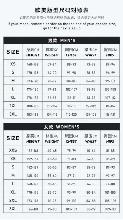 Men 3MM Neoprene Wetsuit One-piece Warm Women Full-body Wetsuit Surfing Swimsuit Water Sports Scuba Diving Snorkeling Wetsuits - Mystic Oasis Gifts