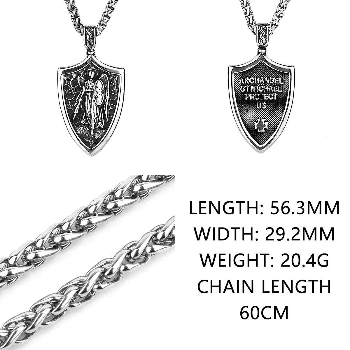 a chain that has a chain attached to it