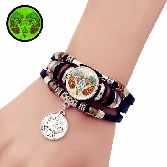 a close up of a person wearing a bracelet