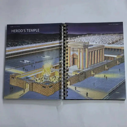 Images depicting biblical figure migrations included in the Bible Charts, Maps & Time Lines - 10th Anniversary Edition Study Guide, useful as a bible timeline guide for study groups.