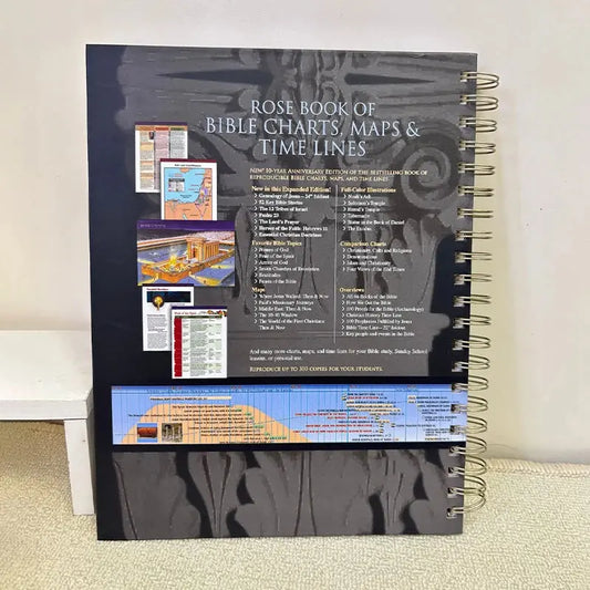 Comprehensive biblical maps from the Bible Charts, Maps & Time Lines - 10th Anniversary Edition Study Guide, ideal for understanding geography in this bible timeline guide.
