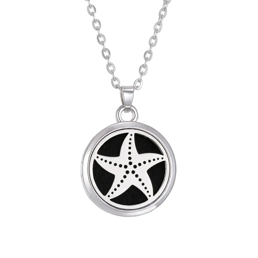 Gift packaging for the Tree of Life stainless steel aroma necklace, perfect for women and girls - Tree of Life Aromatherapy Necklace