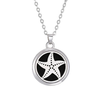 Gift packaging for the Tree of Life stainless steel aroma necklace, perfect for women and girls - Tree of Life Aromatherapy Necklace