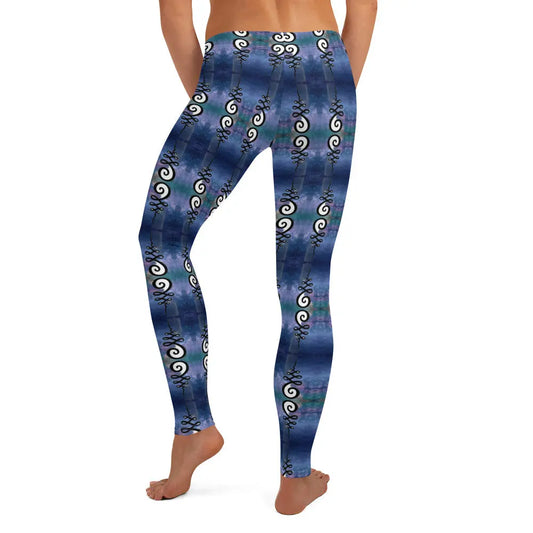 Symbol Leggings Mystic Oasis Gifts Leggings