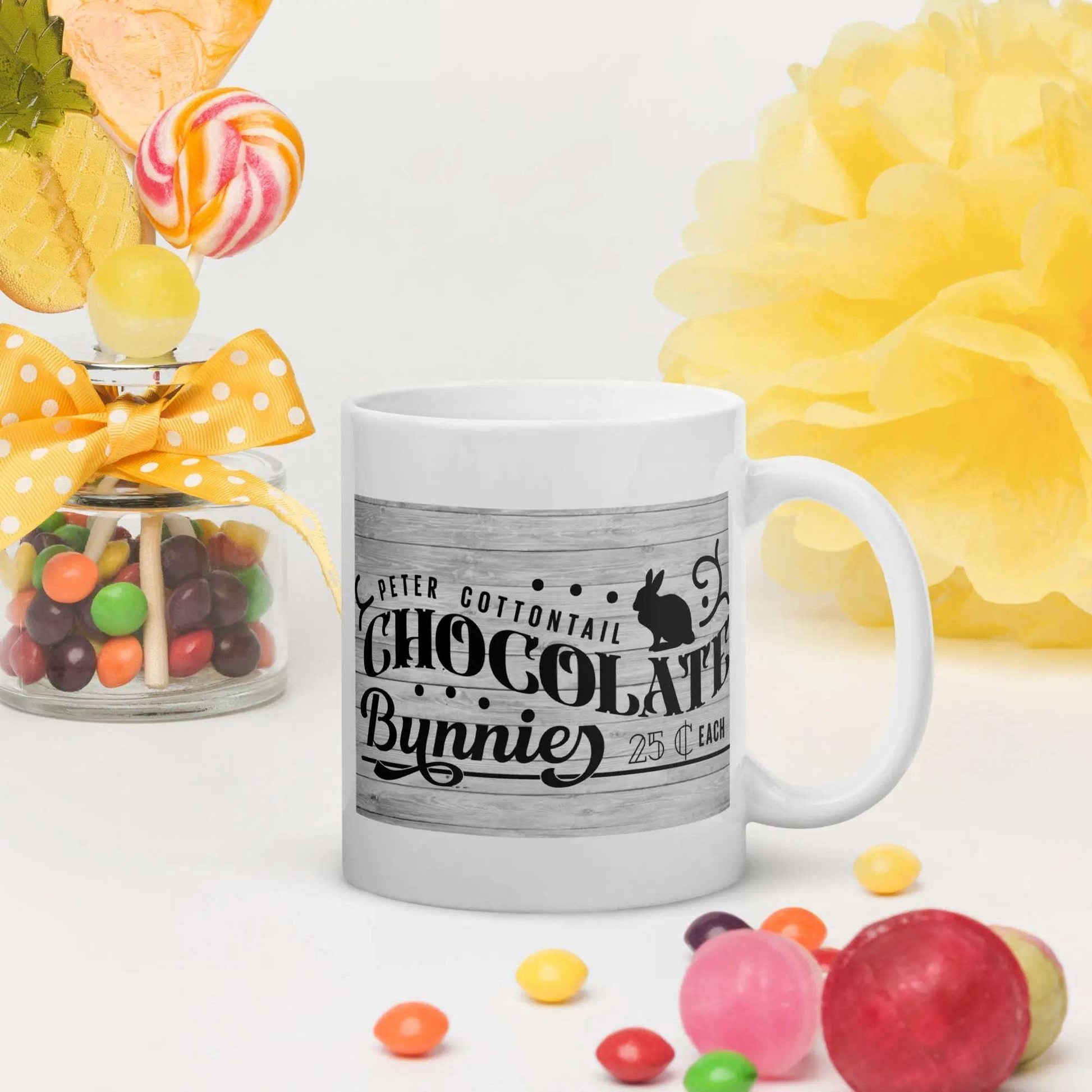 ceramic coffee mug Mystic Oasis