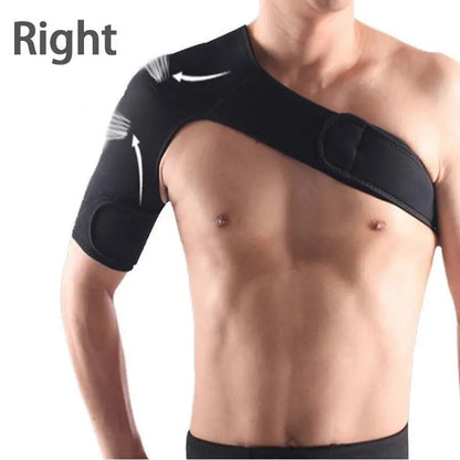 Tcare Adjustable Left/Right Shoulder Support Bandage Protector Brace Joint Pain Injury Shoulder Strap Guard Strap Wrap Belt New - Mystic Oasis Gifts
