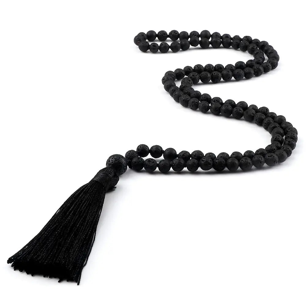 Gemstone Prayer Necklace - Mystic Oasis Gifts