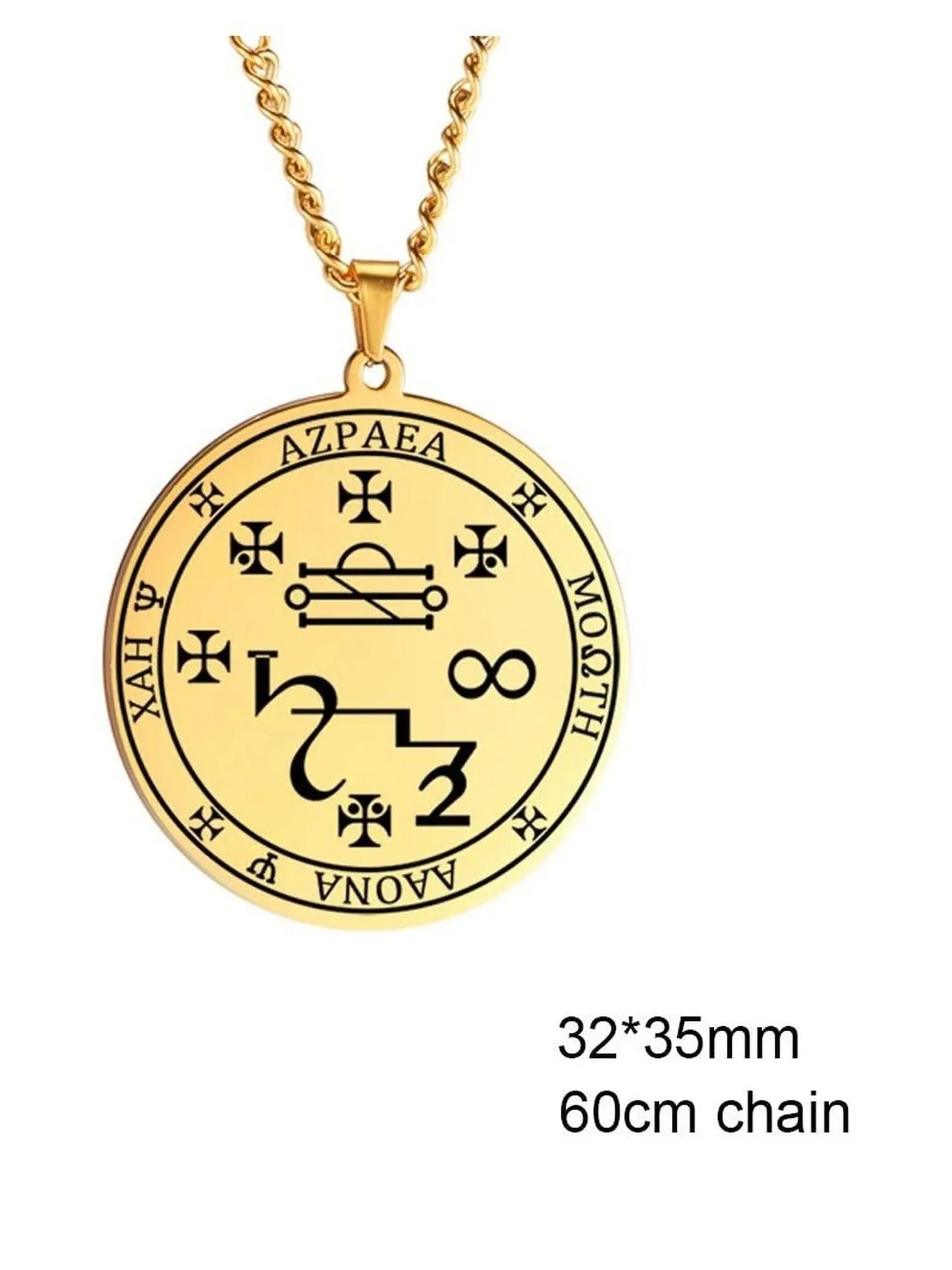 Amulet Necklace Mystic Oasis Gifts