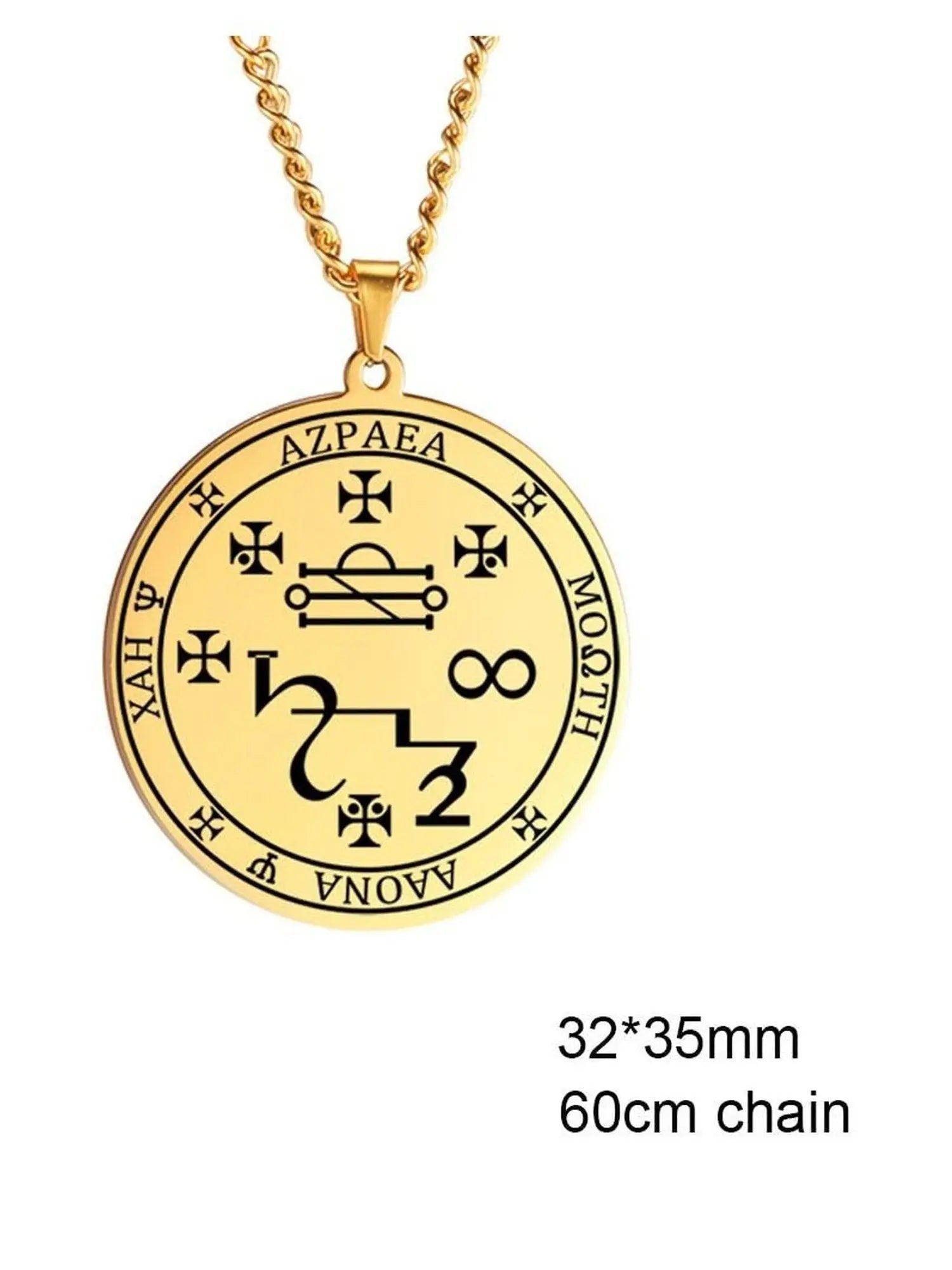 Amulet Necklace Mystic Oasis Gifts