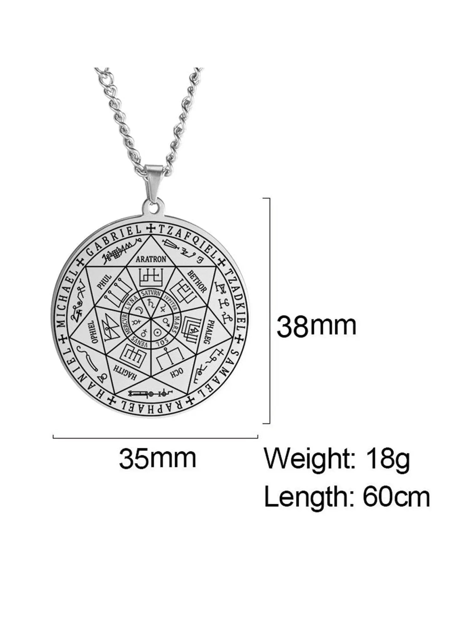 Amulet Necklace Mystic Oasis Gifts