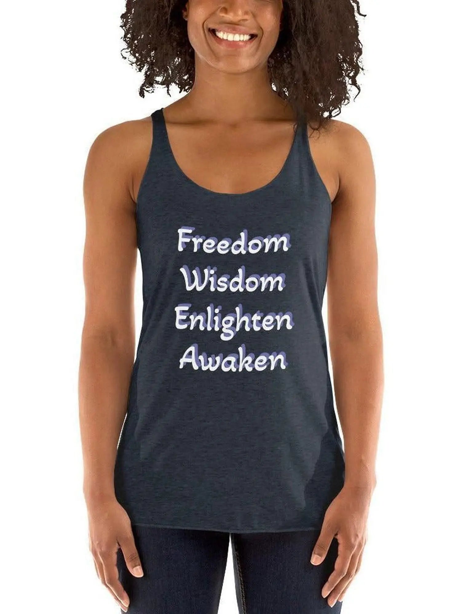 Freedom Racerback Tank