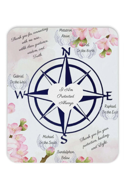 Archangel Protection Compass Spiritual 