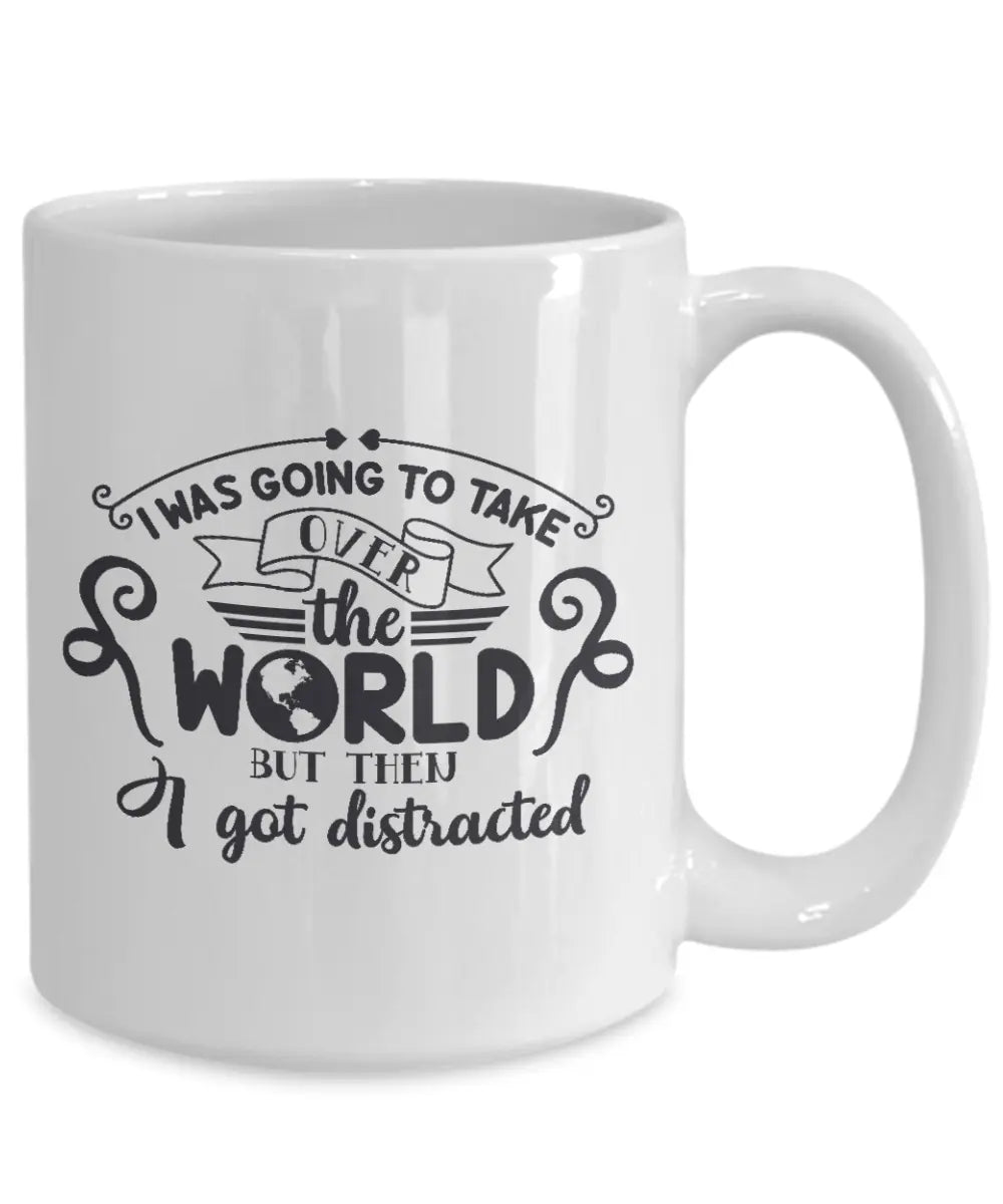 Take Over the World Mug Gearbubble Coffee Mug