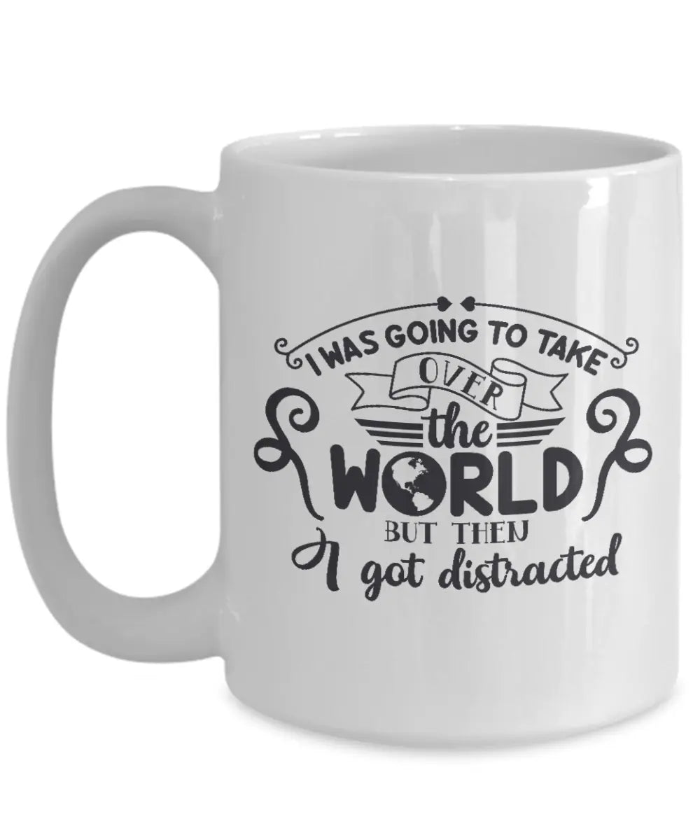 Take Over the World Mug Gearbubble Coffee Mug