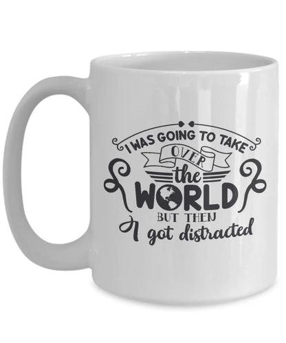 Take Over the World Mug Gearbubble Coffee Mug